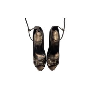 Gucci Horsebit Wedges